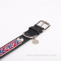 Eco-friendly High Quality Luxury Real Leather Dog Collar